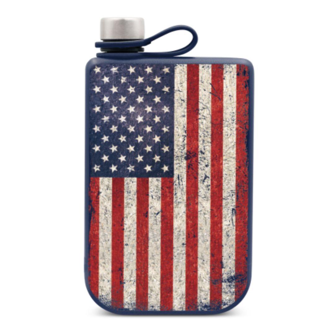 Yukon Outfitters 9 oz Highline Flask - USA